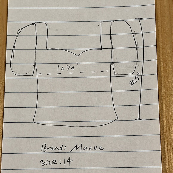 Anthropologie Sweetheart Blouse - Picture 4 of 4